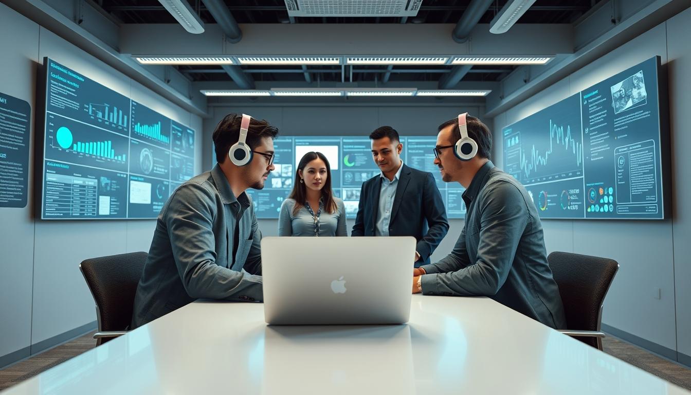 Intelligent business platform