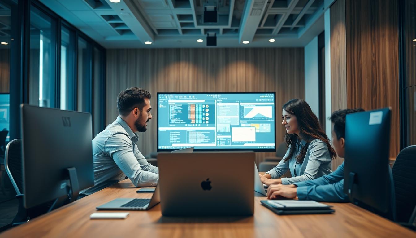 AI software development for business automation