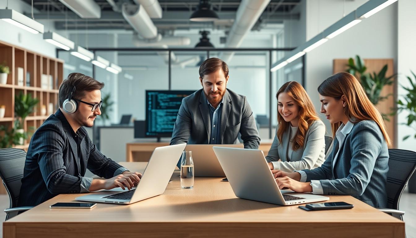 Business process automation